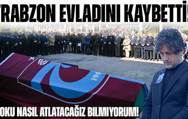 Trabzonspor’un “Küçük Orhan”ına Hüzünlü Veda