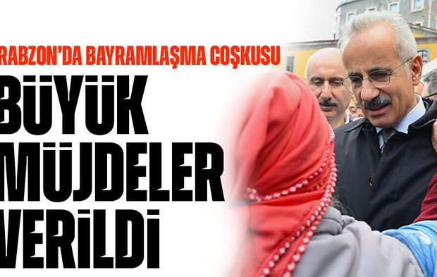 Trabzon’a Dev Ulaşım Hamlesi: Raylı Sistem ve Yeni Havalimanı İçin Kritik Açıklama