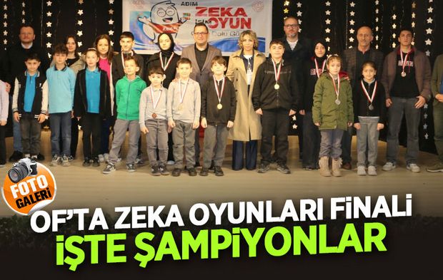Of'ta Zekâ Oyunları Finalleri Nefes Kesti: İşte Şampiyonlar!