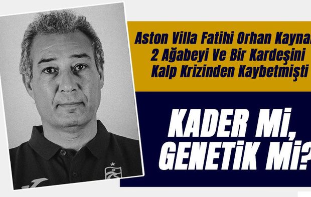 Trabzonspor’da Büyük Acı: Orhan Kaynak Hayatını Kaybetti