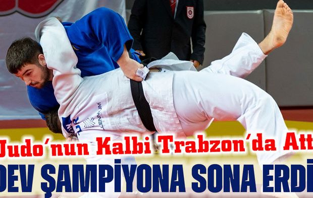 Trabzon’da Dev Şampiyona Sona Erdi! 787 Sporcu Kıyasıya Yarıştı