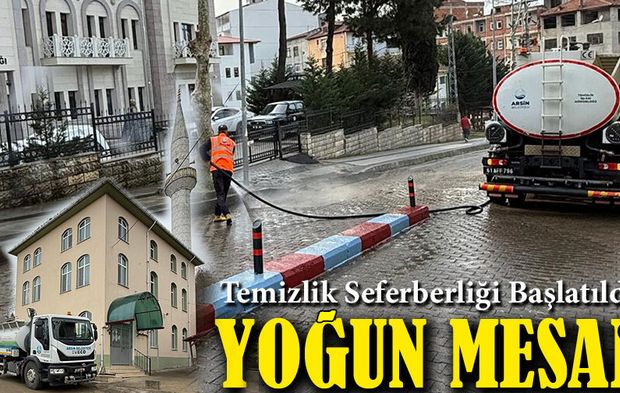 Arsin Bayrama Hazır! İlçede Temizlik Seferberliği Başlatıldı