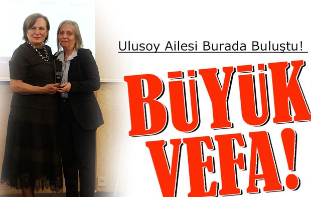Ulusoy Ailesi İftarda Buluştu! 22 Emektara Anlamlı Vefa