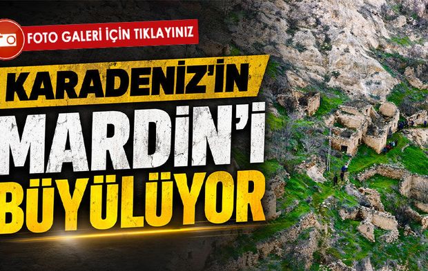 Gümüşhane’de Roma Yollarından Geçen “Eski Mardin” Rotası İlgi Görüyor