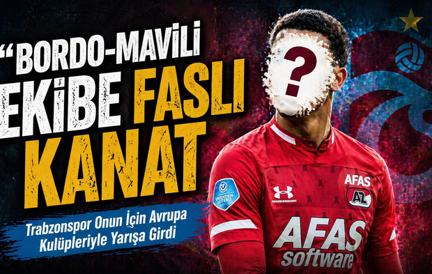 Trabzonspor Faslı Kanat Transferi İçin Avrupa Devleri İle Yarışa Girdi!