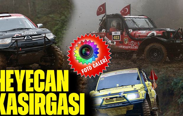 Trabzon’da Adrenalin Zirvede! Off-Road Şampiyonasında Nefes Kesen Mücadele