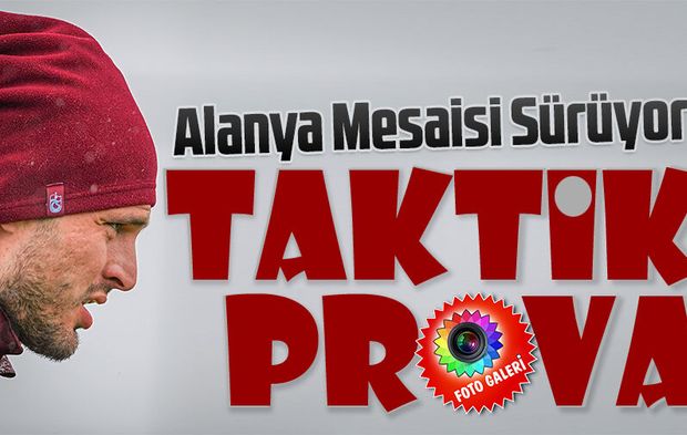 Trabzonspor’da Kritik Gelişme! Sakatlar Döndü, Tekke Taktik Yükledi