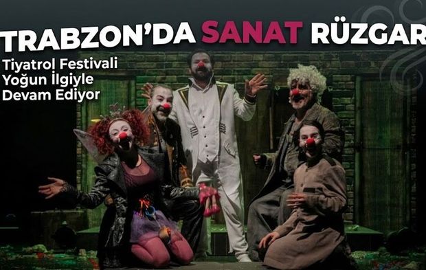 Trabzon’da Sanat Rüzgarı: Festival Tüm Hızıyla Sürüyor