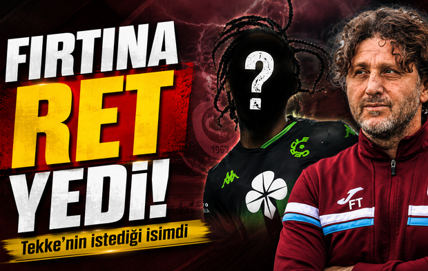 Trabzonspor'da Fatih Tekke’nin Bahsettiği İsim Ortaya Çıktı; Fırtına O Transferde Ret Yedi!