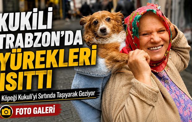 Trabzon Sokaklarında Kukuli ve Sahibinin Hikayesi Yürek Isıttı