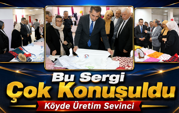 Kireçli Mahallesi’nde Kadınların El Emeği Yılsonu Sergisinde Buluştu