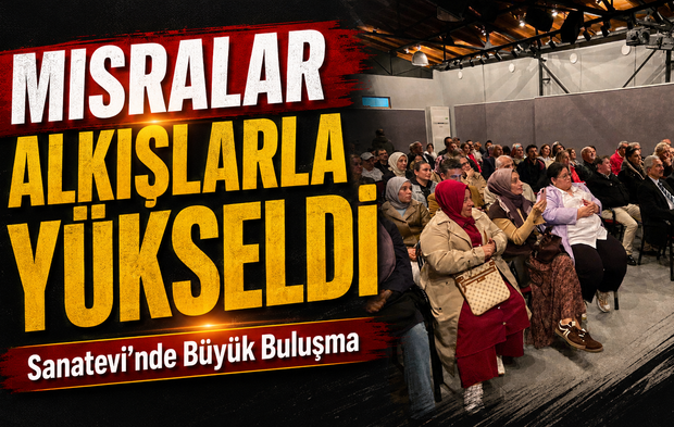 Trabzon Sanatevi 19 Mayıs Şiir Dinletisi İle Sanatseverlere Unutulmaz Bir Gece Yaşattı