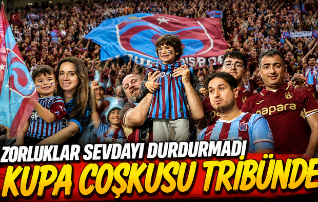 Trabzonspor Taraftarı Antalya Finalinde Şampiyonluk Coşkusuna Damga Vurdu
