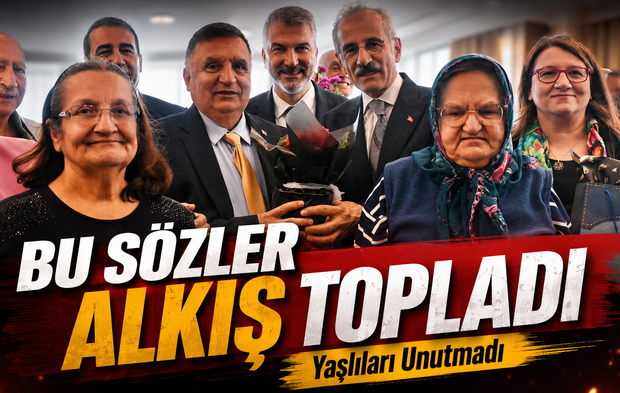 Bakan Uraloğlu’ndan Trabzon’daki Huzurevi Ziyaretinde Duygulandıran Sözler