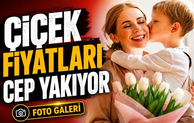 Anneler Günü Öncesi Çiçekçilerde Yoğunluk Fiyatlarda Sert Yükseliş