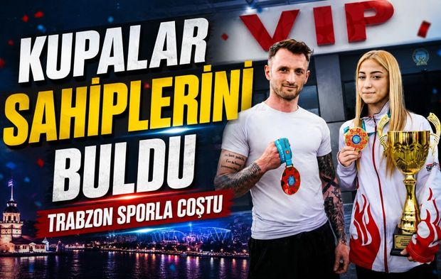 Okul Sporları Türkiye Birinciliği Trabzon’da Nefes Kesti