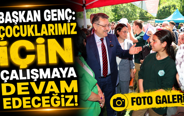 Başkan Genç: Çocuklarımız İçin Çalışmaya Devam Edeceğiz