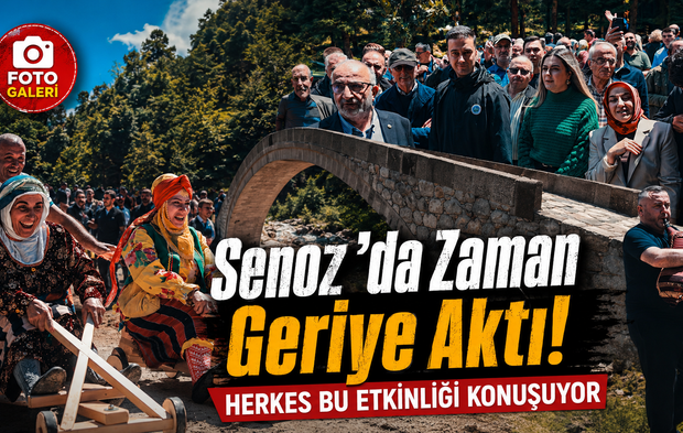 Senoz Vadisi'nde Asırlık Gelenekler Yeniden Canlandı: Çayeli'nde Kültür Şöleni