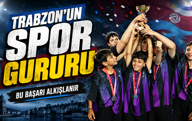 Trabzon Okul Sporlarında Sezonun En Gurur Veren Tablosu Ortaya Çıktı