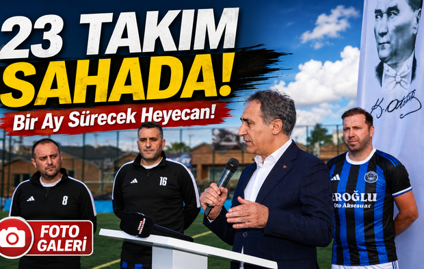 Yomra’da Dostluk ve Kardeşlik Futbol Turnuvası 23 Takımla Başladı