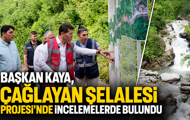 Çağlayan Şelalesi Trabzon Turizmine Kazandırılacak