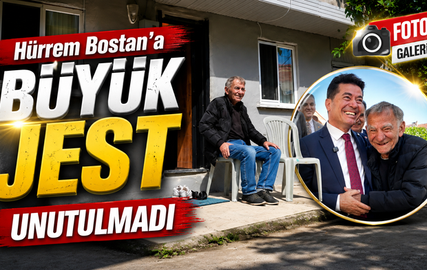 Ortahisar Belediyesi’nden Hürrem Bostan’a Unutulmaz Vefa Hamlesi