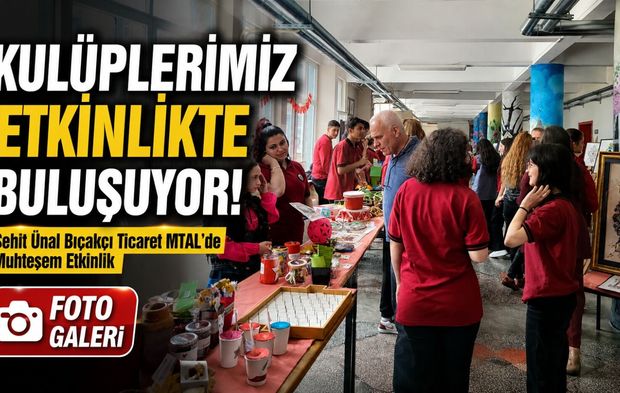 Görsel Sanatlar Kulübü’nün Tezhip Sergisi Ziyaretçilerden Tam Not Aldı