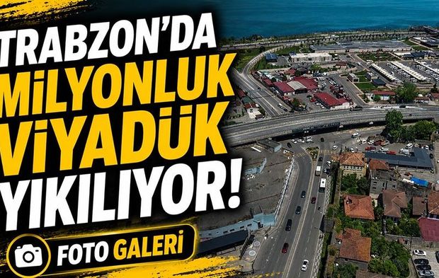 Trabzon’da Milyonluk Viyadük Yıkılıyor! Reşadiye İçin Ekipler Sahaya İndi