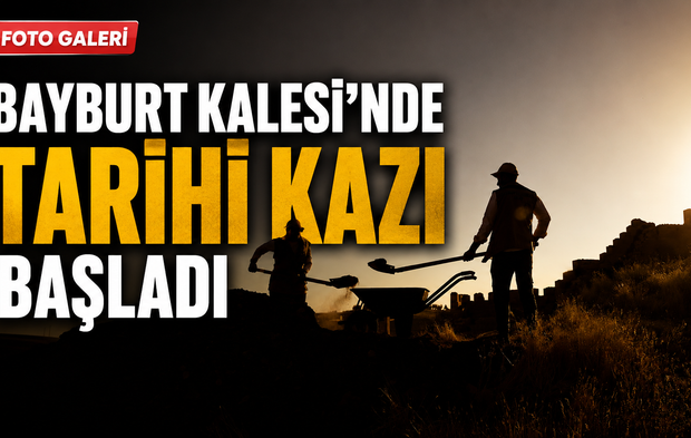 Bayburt Kalesi’nde Tarihi Kazı Başladı: Binlerce Yıllık İzler Ortaya Çıktı