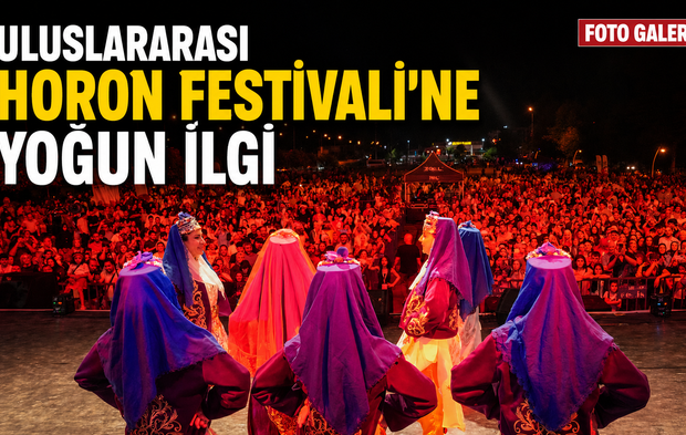 Uluslararası Trabzon Horon ve Müzik Festivali’ne Yoğun İlgi