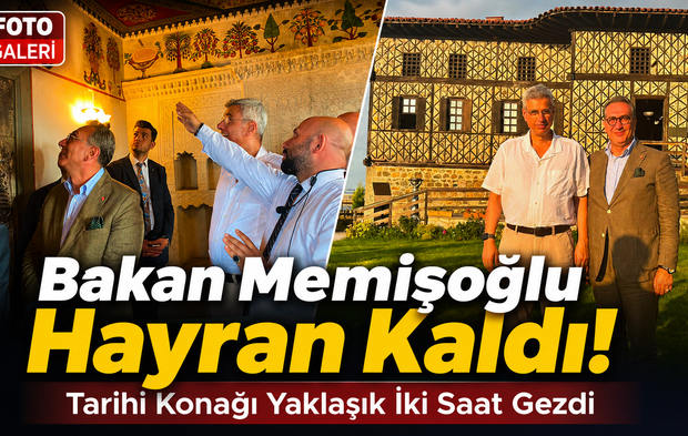 Sağlık Bakanı Kemal Memişoğlu, Baştımar Aile Müzesi’ne Hayran Kaldı