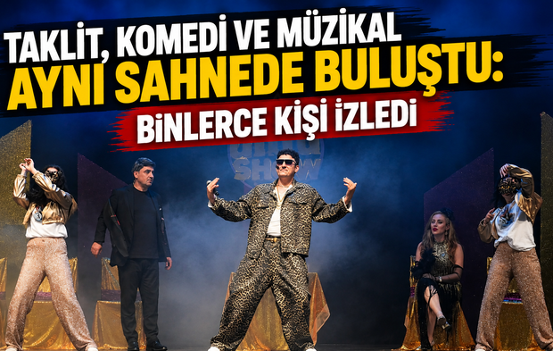 Büyükşehir Şehir Tiyatrosu 11 İlçelik Yaz Turnesini Tamamladı