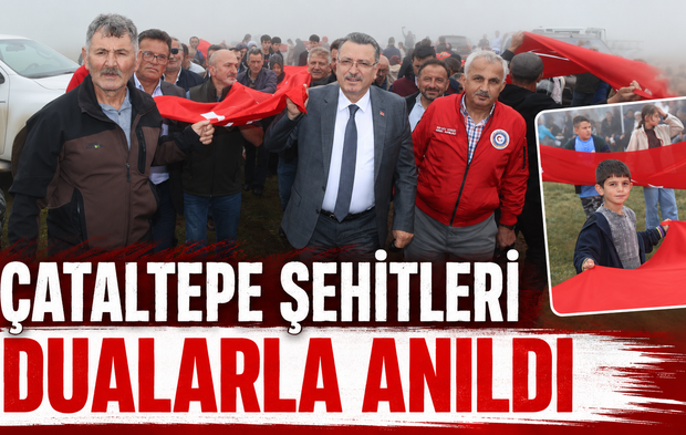 Çataltepe Şehitleri Maçka’da Dualarla Anıldı
