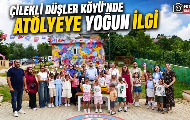 Çilekli Düşler Köyü’nde Çocuklar Aileleriyle Hem Eğlendi Hem Öğrendi