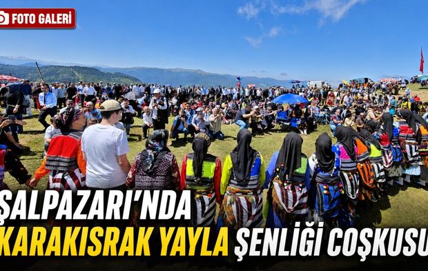 Şalpazarı’nda Karakısrak Yayla Şenliği Coşkusu: Horonlar Kuruldu