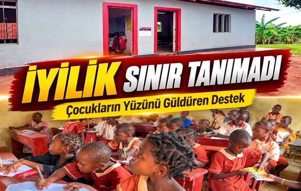 Trabzon'dan Uganda'ya Uzanan İyilik Hareketi Büyüyor: Türk Okulu Açıldı, İkinci Okulun Temeli Atıldı