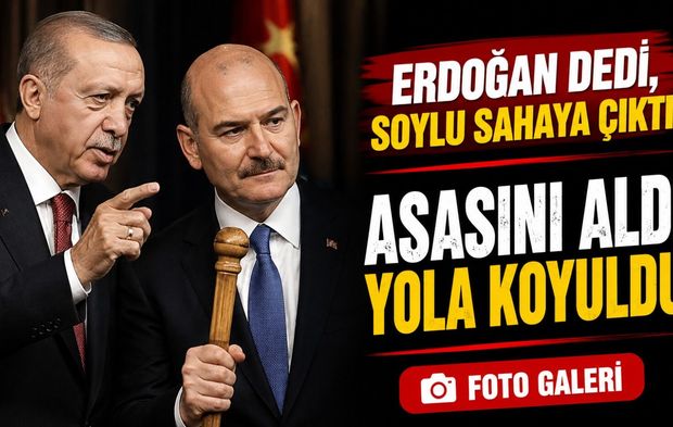Erdoğan’ın Saha Talimatı Sonrası Süleyman Soylu’dan Dikkat Çeken Kareler
