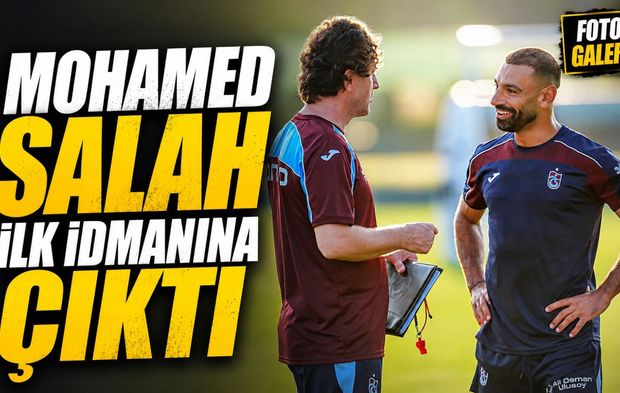 Salah Bordo-Mavili Takımla İlk Kez Çalıştı: Fatih Tekke ile Dikkat Çeken Görüntüler