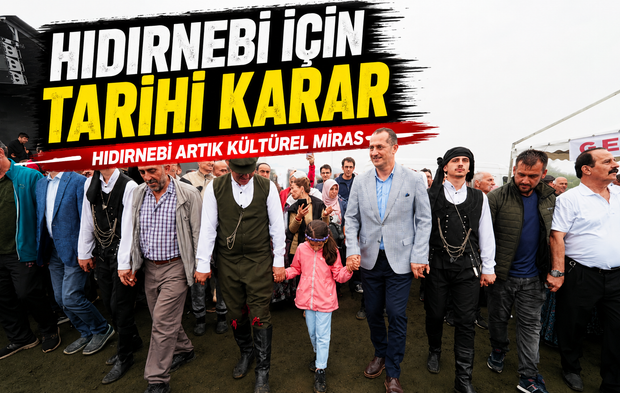 Hıdırnebi Yayla Şenliği Somut Olmayan Kültürel Miras Listesine Girdi