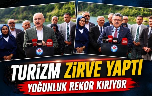 Uzungöl’de Turizm Sezonu Zirvede: Ahmet Metin Genç Teyakkuz Mesajı Verdi