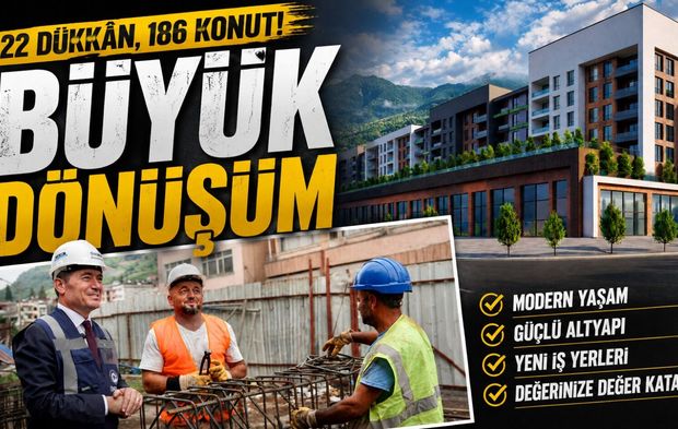 Çağlayan Kentsel Dönüşüm Projesinde Yüzde 28 Tamamlandı: Kaya’dan Çağrı