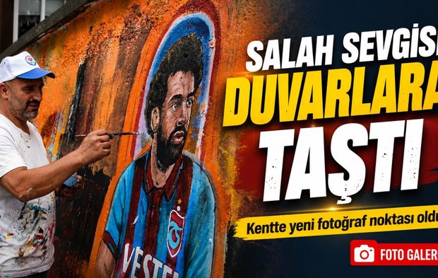 Trabzonspor'un Yıldız İsmi Duvarlara Taştı: Gören Tekrar Bakıyor!