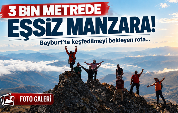 Soğanlı Dağları’nda 18 kilometrelik rota: Manzara büyüledi