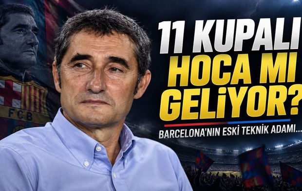 Trabzonspor’da Teknik Direktör Bombası! 11 Kupalı Barcelona’nın Eski Hocası Listede
