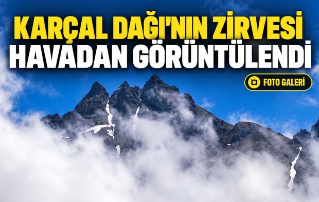 Artvin’in Zirvesinde Sis Denizi: Karçal Dağı’ndan Etkileyici Görüntüler