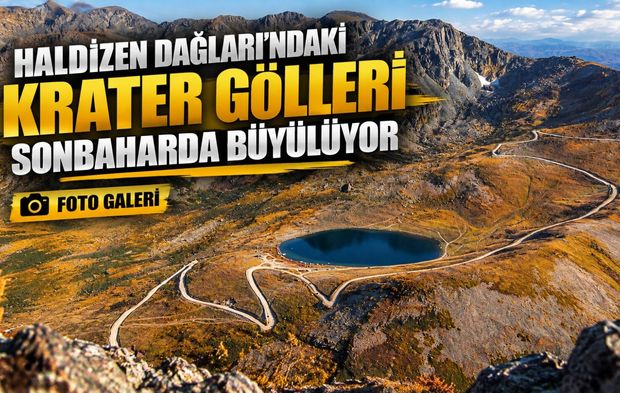 Trabzon-Bayburt Sınırında Sonbahar Şöleni: Yedigöller Büyülüyor