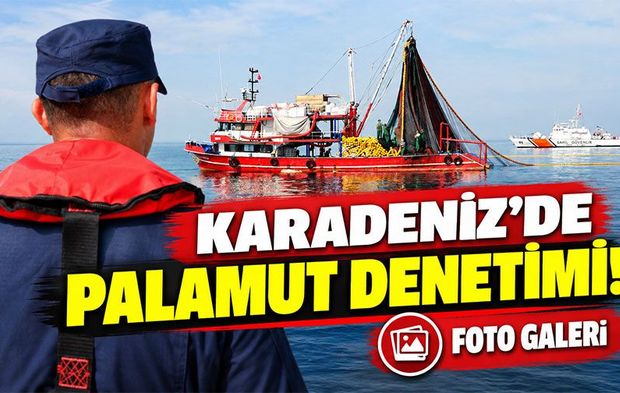 Palamut Avı Yoğunlaştı, Denetimler Arttı! Karadeniz'de Sahil Güvenlik Harekete Geçti