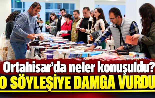 Ortahisar'daki Söyleşide Dikkat Çeken Çıkış: Sedef Kabaş Neler Söyledi?