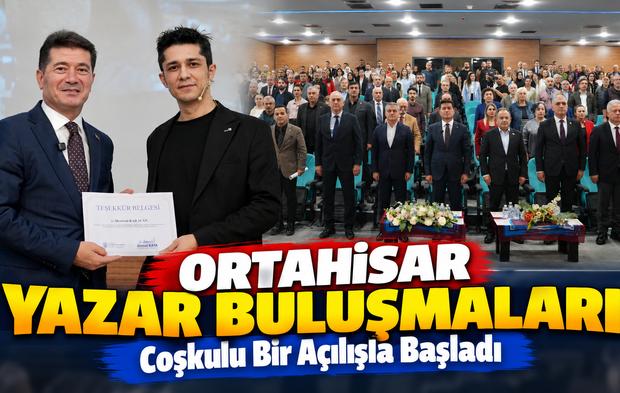 Ortahisar Yazar Buluşmaları Coşkulu Bir Açılışla Başladı