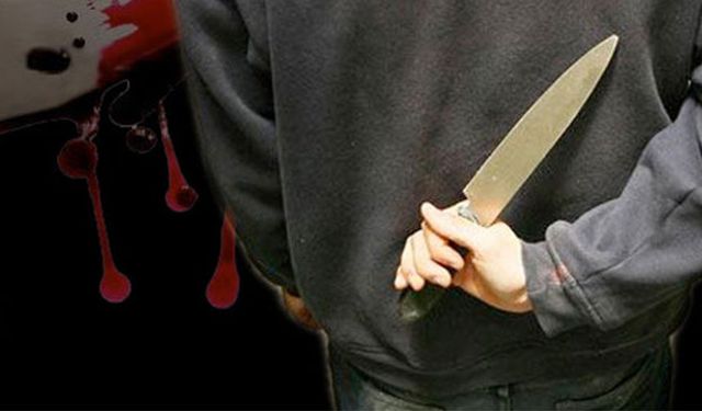 Bölgemizde bıçaklı kavgada 2 kişi yaralandı
